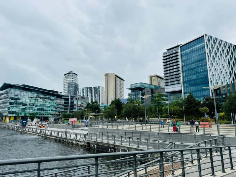 Manchester Outer City Trip - Explore Manchester’s Outer City Attractions in Comfort and Style