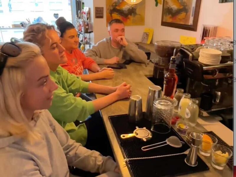 Manchester: Private Cocktail Masterclass with Dinner - Logistics and Practical Details