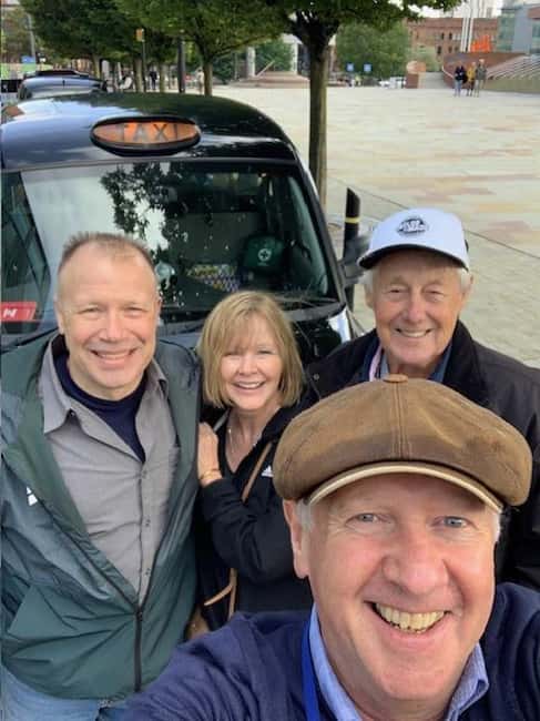 Manchester: Private Iconic Taxi Tour with Local Guide Mike - Key Points