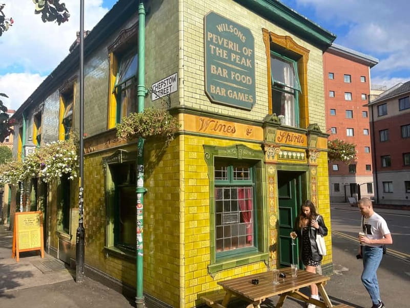 Manchester: Pub Tour - The Origin of "Cheers" and the Meaning Behind Pub Names