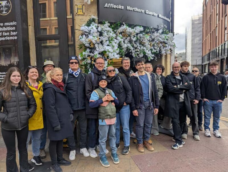 Manchester: Rock 'n Goal Walking Tour with Local Guide - Practical Details and Tour Logistics