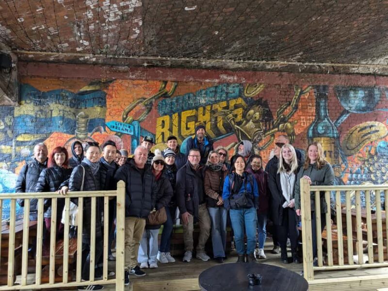 Manchester: Rock 'n Goal Walking Tour with Local Guide - A Tour That Combines History, Art, and Music