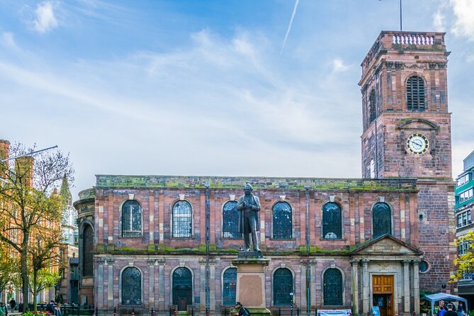 Manchester Self Guided City Walk and Interactive Treasure Hunt - Discovering Hidden Gems and Local Stories