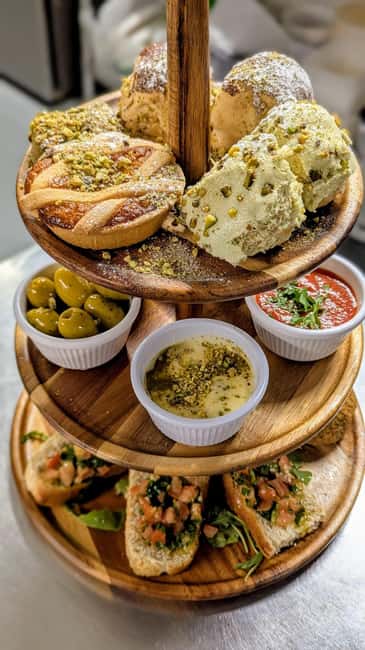 Manchester: Sicilian Limoncello Afternoon Tea Experience - Experience Sicilian Hospitality at Sicilian NQ in Manchester