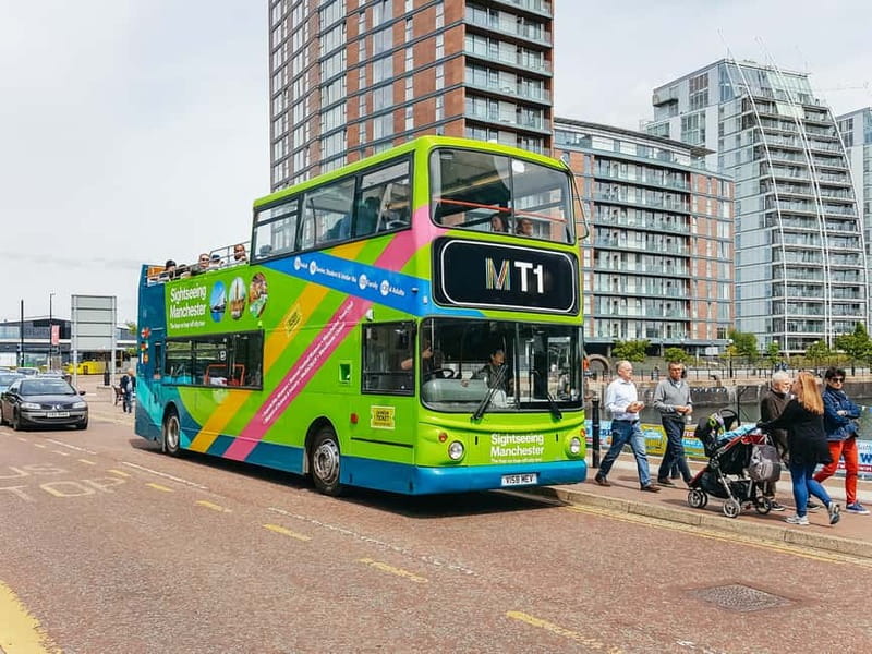 Manchester: Sightseeing Bus Tour - Key Points