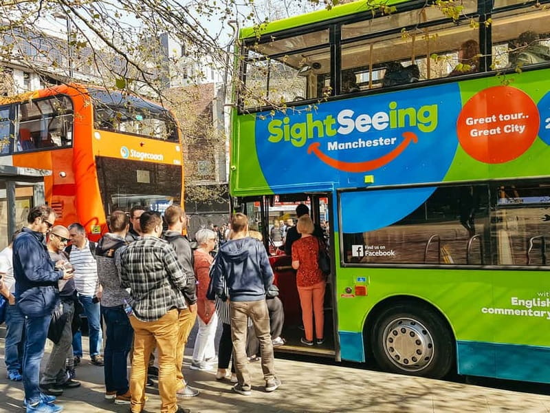 Manchester: Sightseeing Bus Tour - Visiting Manchester’s Iconic Sights from the Bus