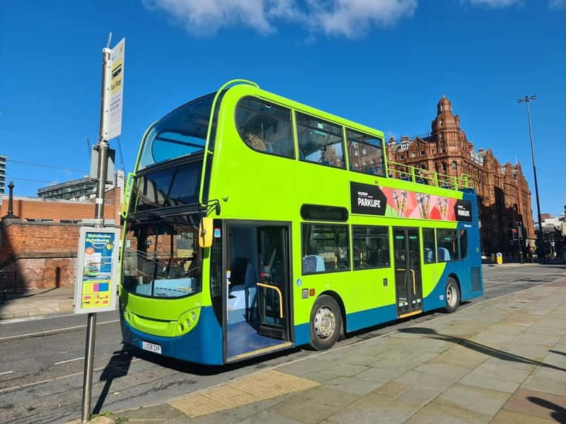 Manchester: Sightseeing Bus Tour - Salford Quays and the Media City District