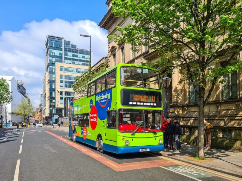 Manchester: Sightseeing Bus Tour - Practicalities: Meeting Point, Accessibility, and Ticket Validity