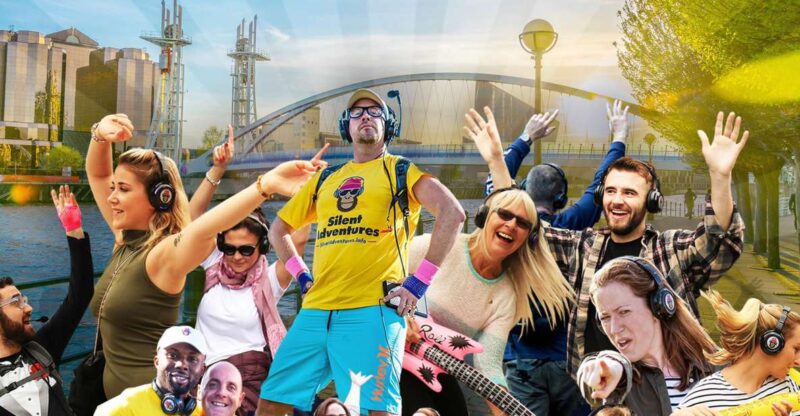 Manchester: Silent Disco Adventure Tour - What’s Included: Headphones, Guides, and Discounts