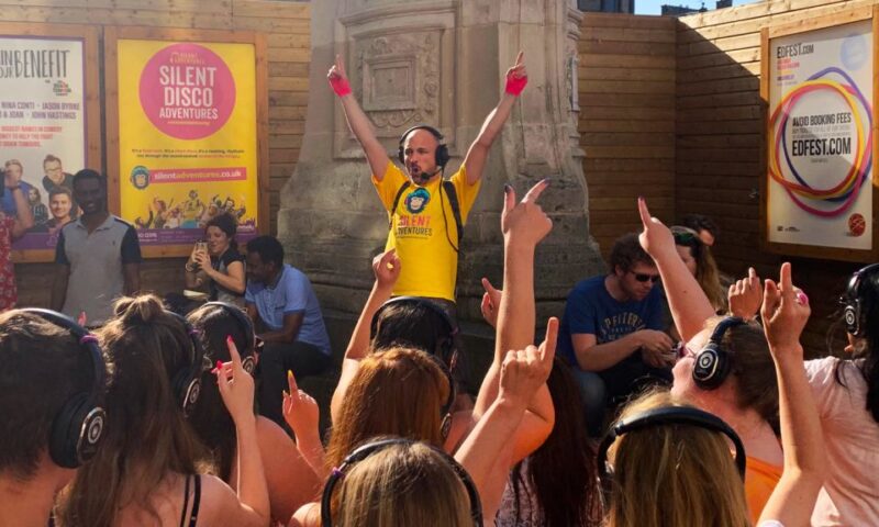 Manchester: Silent Disco Adventure Tour - The Guides: Creating an Infectious Party Atmosphere