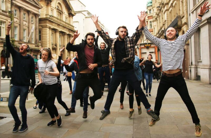Manchester: Silent Disco Adventure Tour - The Best Audience for This Tour