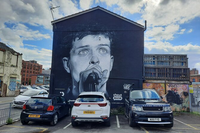 Manchester Street Art: Quest Experience - Discovering the Ian Curtis Murals Story