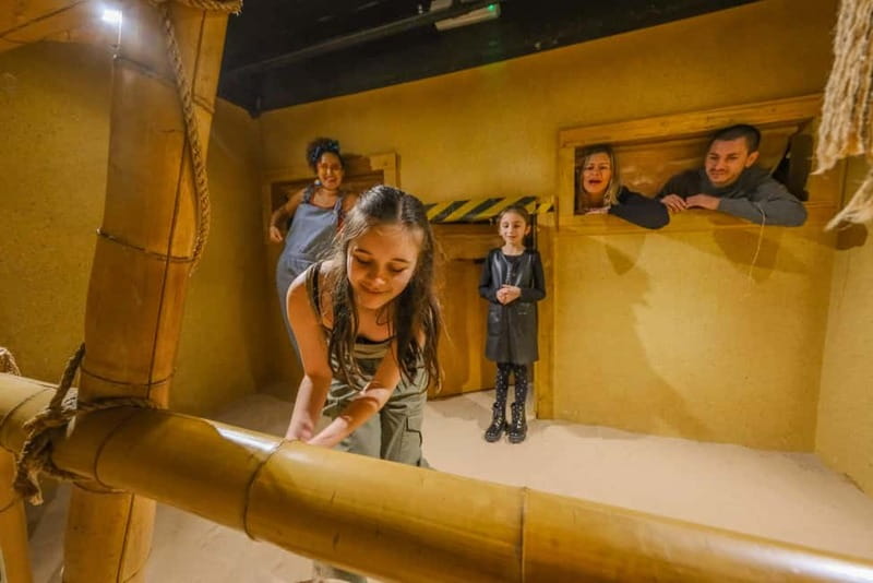 Manchester: "The Crystal Maze LIVE Experience" Entry Ticket - Manchester’s Ultimate Live Game Show: The Crystal Maze EXPERIENCE