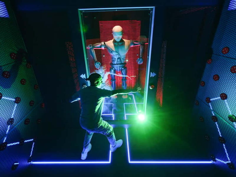 Manchester: "The Crystal Maze LIVE Experience" Entry Ticket - Key Points