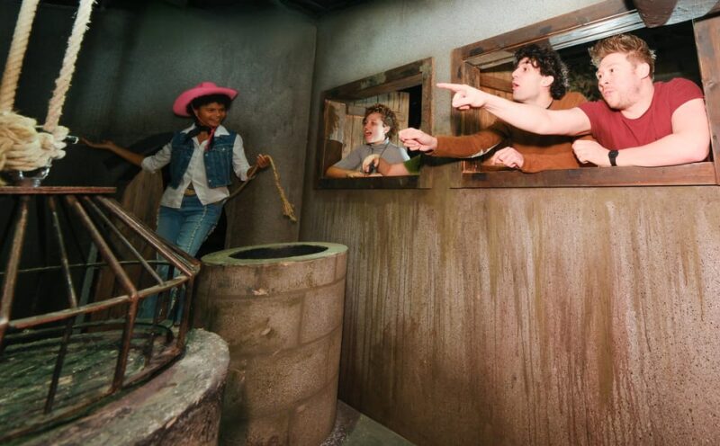 Manchester: "The Crystal Maze LIVE Experience" Entry Ticket - The Excitement of the Crystal Dome Finale