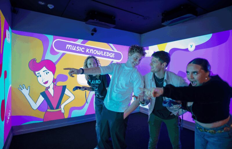 Manchester: Trax Social Music Quiz Experience - Trax Social in Manchester: An Interactive Music Challenge