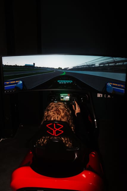 Manchester: Trax Social Racing Simulator Experience - Manchester: Trax Social Racing Simulator Experience Overview