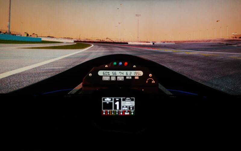 Manchester: Trax Social Racing Simulator Experience - Location and Meeting Details in Manchester