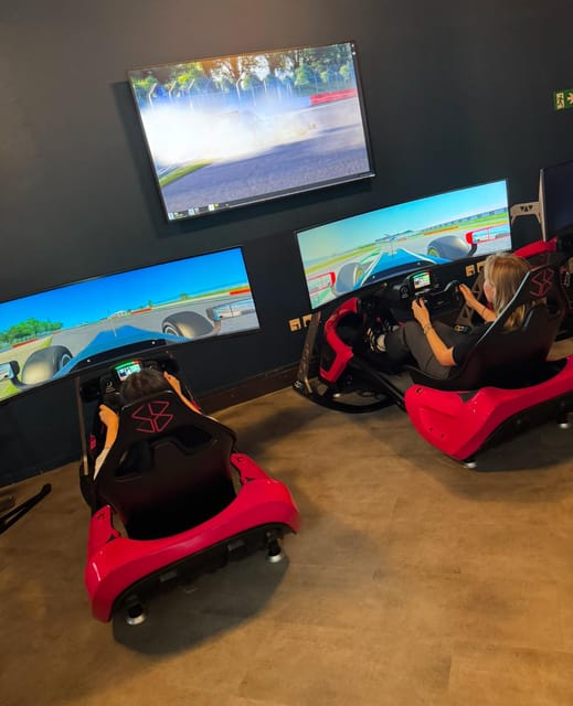 Manchester: Trax Social Racing Simulator Experience - Booking, Refunds, and Flexibility