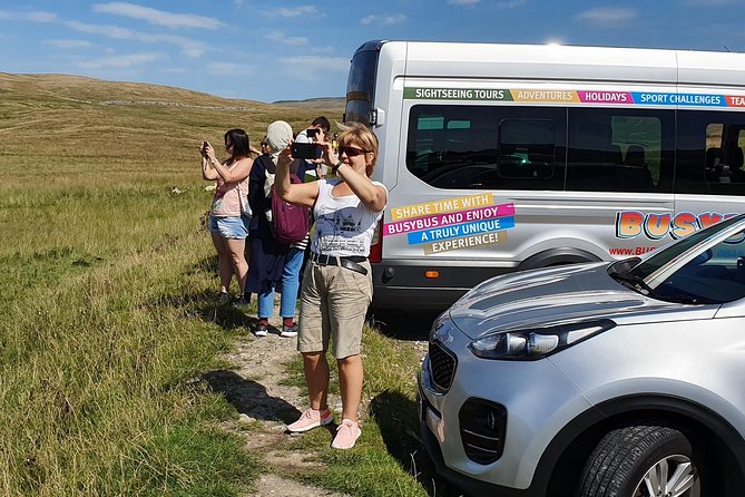 MANCHESTER: Yorkshire Adventure - Sightseeing Day Trip Tour - Admiring Ribblehead Viaduct’s Architectural Marvel