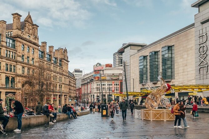 Manchester's Music Scene with a Local Host, Private + Custom - Starting Point at Manchester’s Piccadilly Station