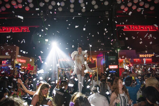 Mandala Cancun with Unlimited Drinks - Comparing Similar Nightlife Experiences in Cancun