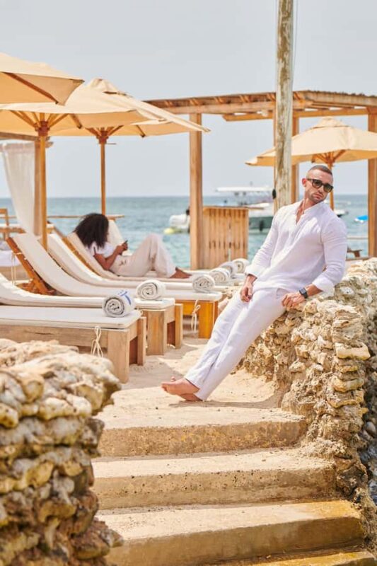Mangata Beach from Cartagena - Lunch at the Beachside Restaurant