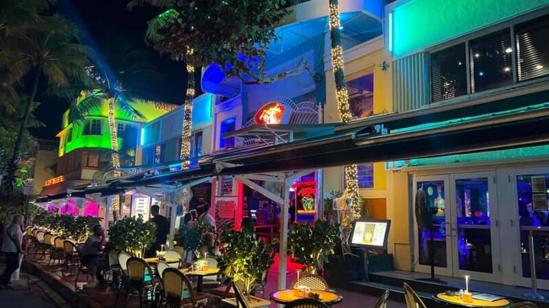 Mango's Miami: Salsa Lessons, Mojitos, Bites & Live Music - Accessibility and Practical Details