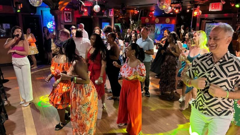 Mango's Miami: Salsa Lessons, Mojitos, Bites & Live Music - The Perfect Night for Celebrations and Solo Adventurers