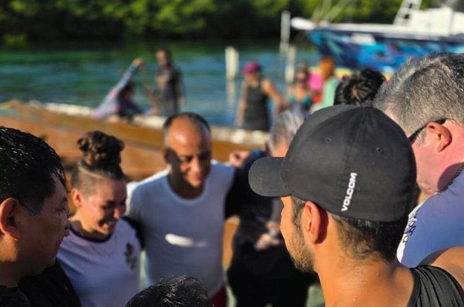 Mangrove Canoe Route at Sunset between Sacred Ecosystems - Wildlife Sightings in the Nichupté Lagoon