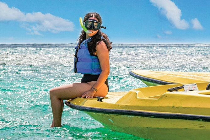 Mangrove Jungle Speedboat Experience - Embarking at the Aquaworld Meeting Point in Cancun