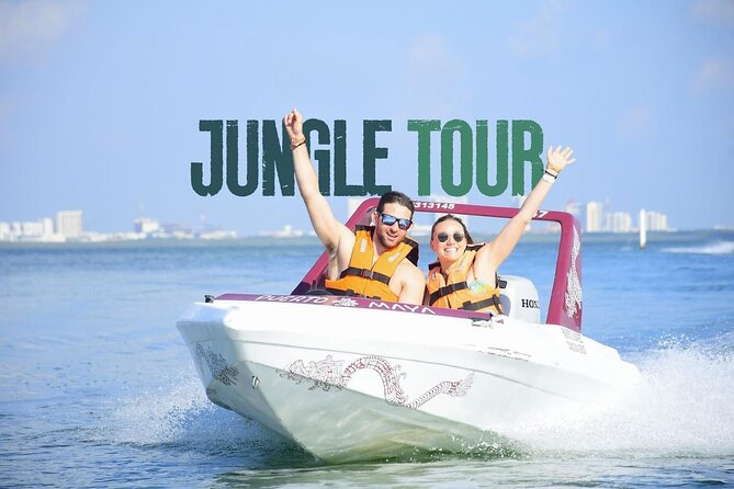 Mangroves and Punta Nizuc Snorkel Adventure by Speedboat - Discover the Mangroves and Punta Nizuc Snorkel Adventure from Cancun