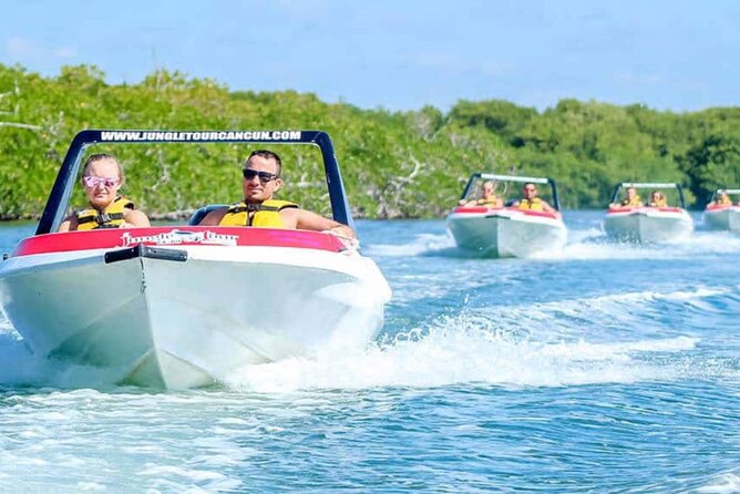 Mangroves and Punta Nizuc Snorkel Adventure by Speedboat - Starting Point at Fred’s in Cancun’s Zona Hotelera