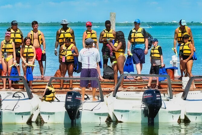 Mangroves and Punta Nizuc Snorkel Adventure by Speedboat - Returning to the Marina Through the Mangroves