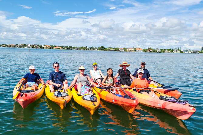 Mangroves, Manatees, and a Hidden Beach: Kayak Tour - Key Points