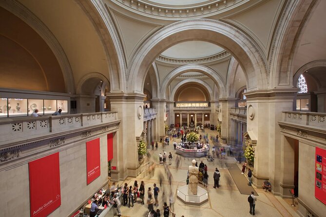 Manhattan 20+ Top Sights Tour with Met Museum of Art Entry - Explore Manhattan’s Iconic Sights and the Met Museum with a Guided Walking Tour