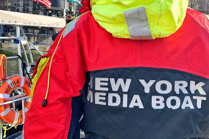 Manhattan Adventure Sightseeing Boat Tour - departing MIDTOWN - Departing from Midtown Manhattan at Chelsea Piers