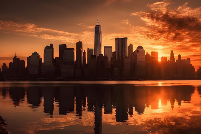 Manhattan Skyline Night Cruise Music from Midtown - Manhattan’s West Side Departure and Duration