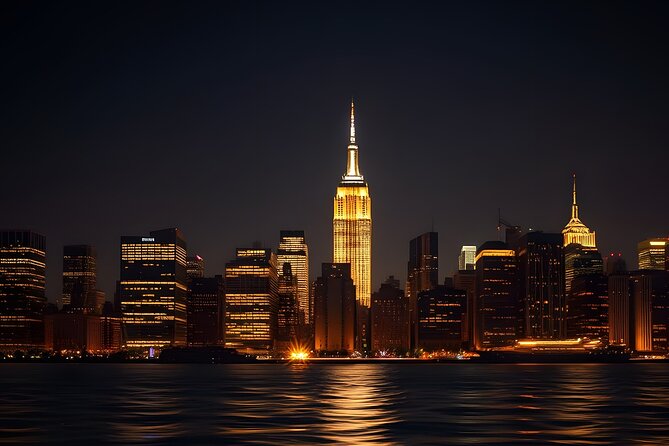 Manhattan Skyline Night Cruise Music from Midtown - The Music and Party Atmosphere Aboard