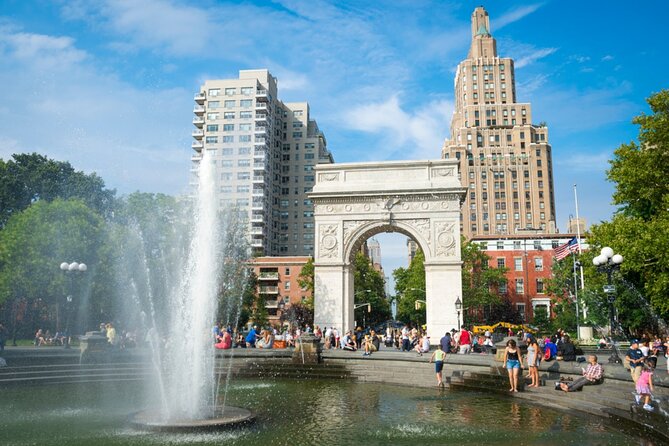 Manhattans Famous Artists: Self-Guided Puzzle Walk - Key Points