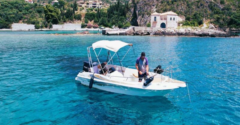 Mani Boats Kardamili - Rent self drive boats or speed boats - Discovering the Kazantzakis Cave and Its Inspiration
