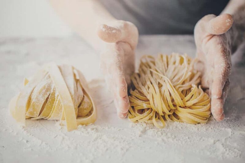 Mani in Pasta - Cooking class to prepare fresh pasta - Key Points