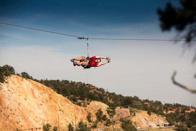 Manitou Springs Colo-Rad Zipline Tour - Starting at the Historic Town of Manitou Springs