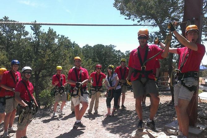 Manitou Springs Colo-Rad Zipline Tour - The Scenic Views: Overlooking the Colorado Rockies