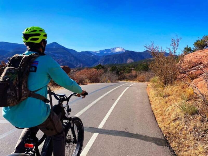 Manitou Springs: E-Bike Rental - Discover the Freedom of E-Bike Exploration in Manitou Springs
