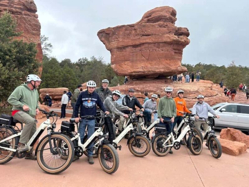 Manitou Springs: E-Bike Rental - Key Points
