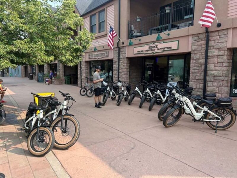 Manitou Springs: E-Bike Rental - Riding Through the Garden of the Gods on an E-Bike