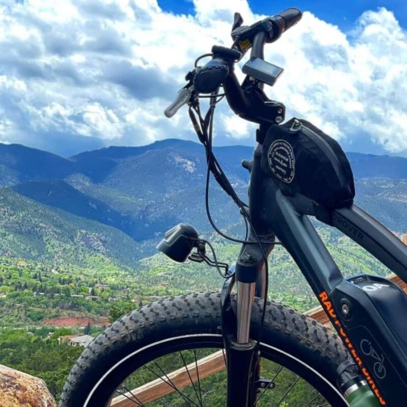 Manitou Springs: E-Bike Rental - The Test Rides and Equipment Quality