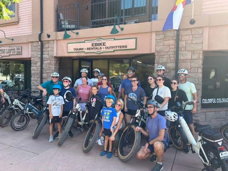 Manitou Springs: E-Bike Rental - Who Will Enjoy This E-Bike Rental the Most?