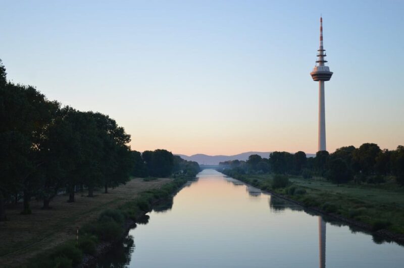 Mannheim: Express Walk with a Local in 60 minutes - Exploring Mannheim’s Architectural Icons: Mannheim Palace and Wasserturm